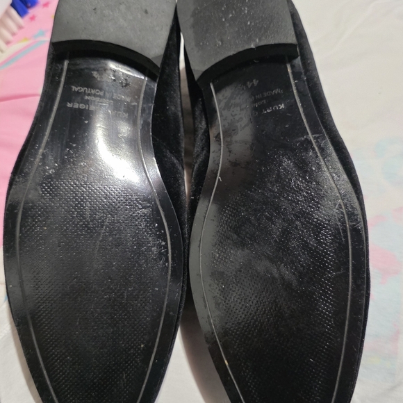Kurt Geiger Black Velvet Men\'s Loafers main image 3